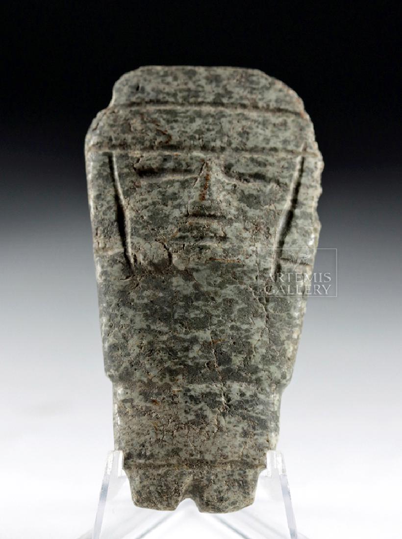 Chontal Greenstone Standing Lord Figure (1 of 4)