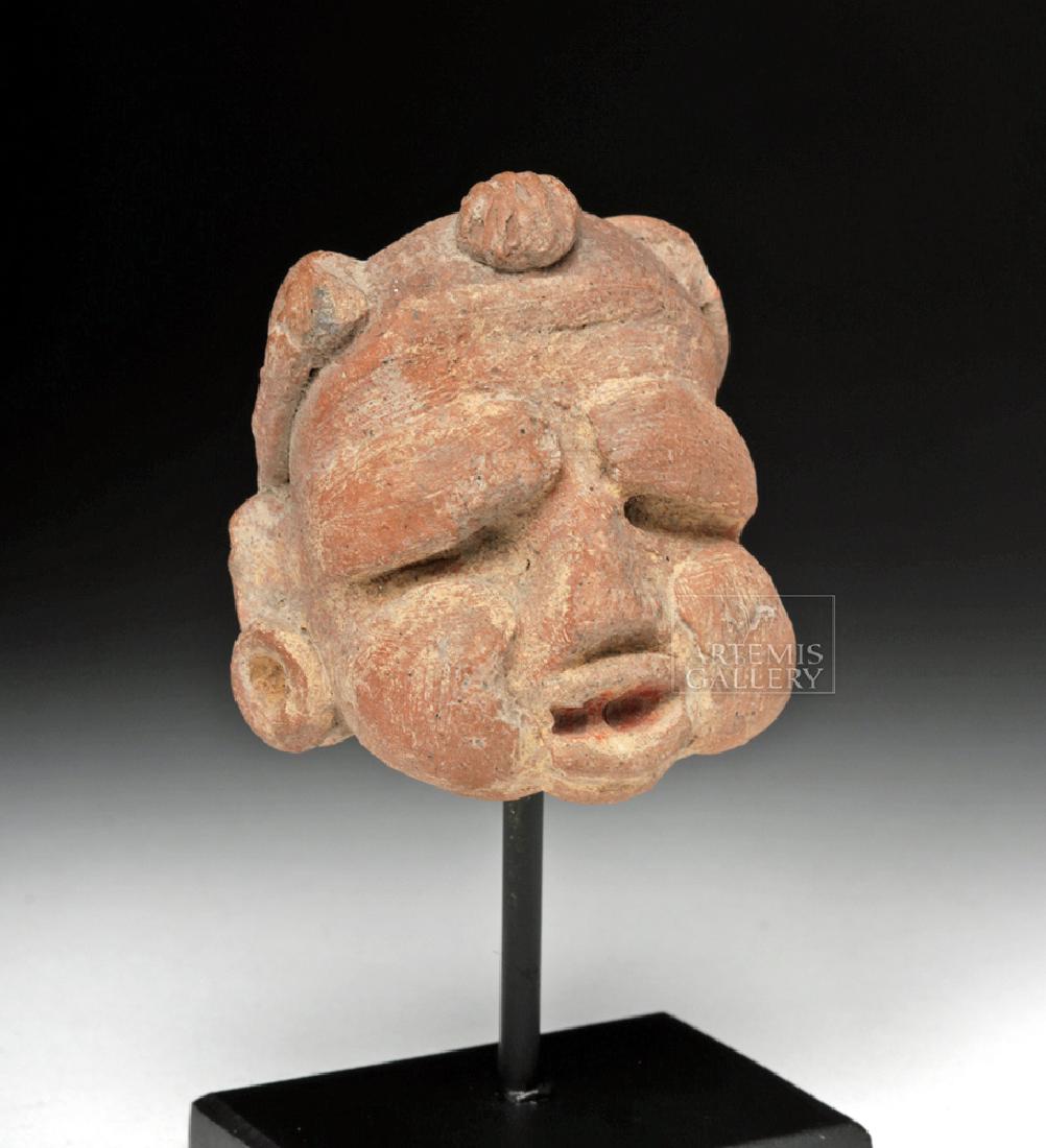 Early Mayan Terracotta Head (1 of 5)
