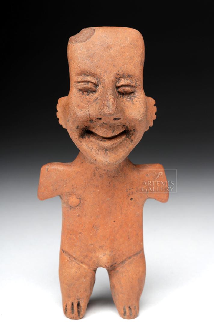 Amusing Colima Pottery Standing Male Figure (1 of 7)