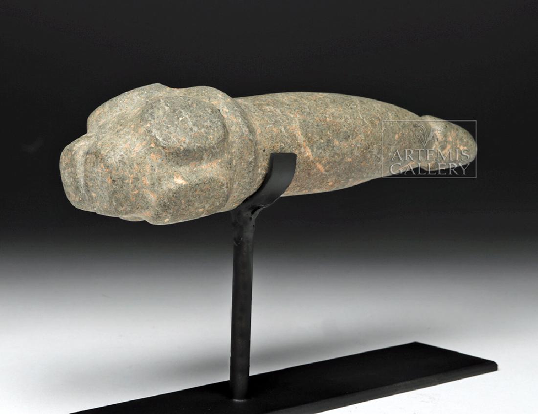 Rare Colima Gray Stone Mace Head (1 of 5)