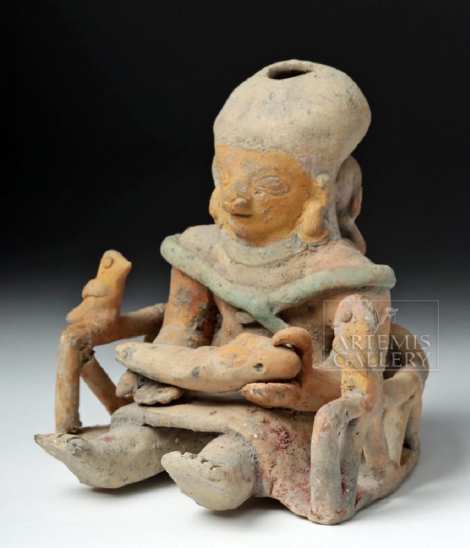 Jamacoaque Polychrome Maternal Effigy - Mother, Child (1 of 7)