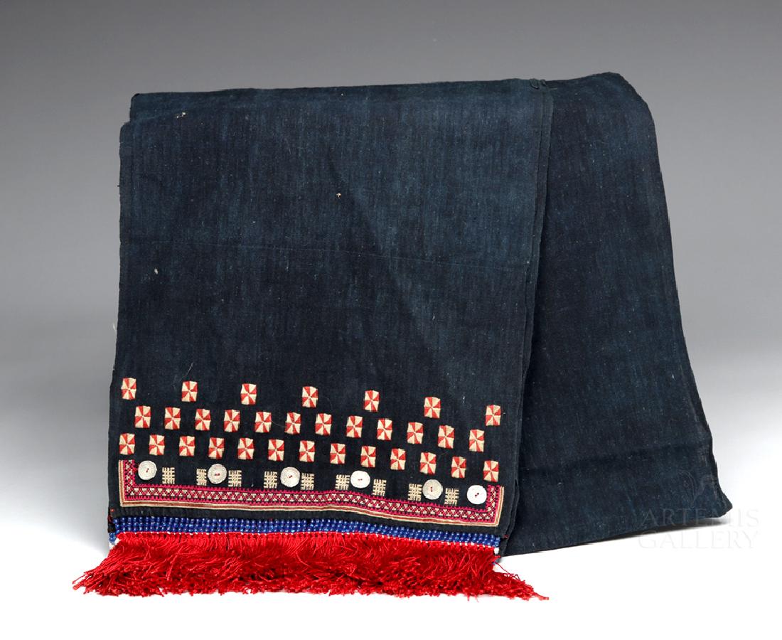 19th C. Mexican Woven Rebozo - Ex Historia Antiques (1 of 5)