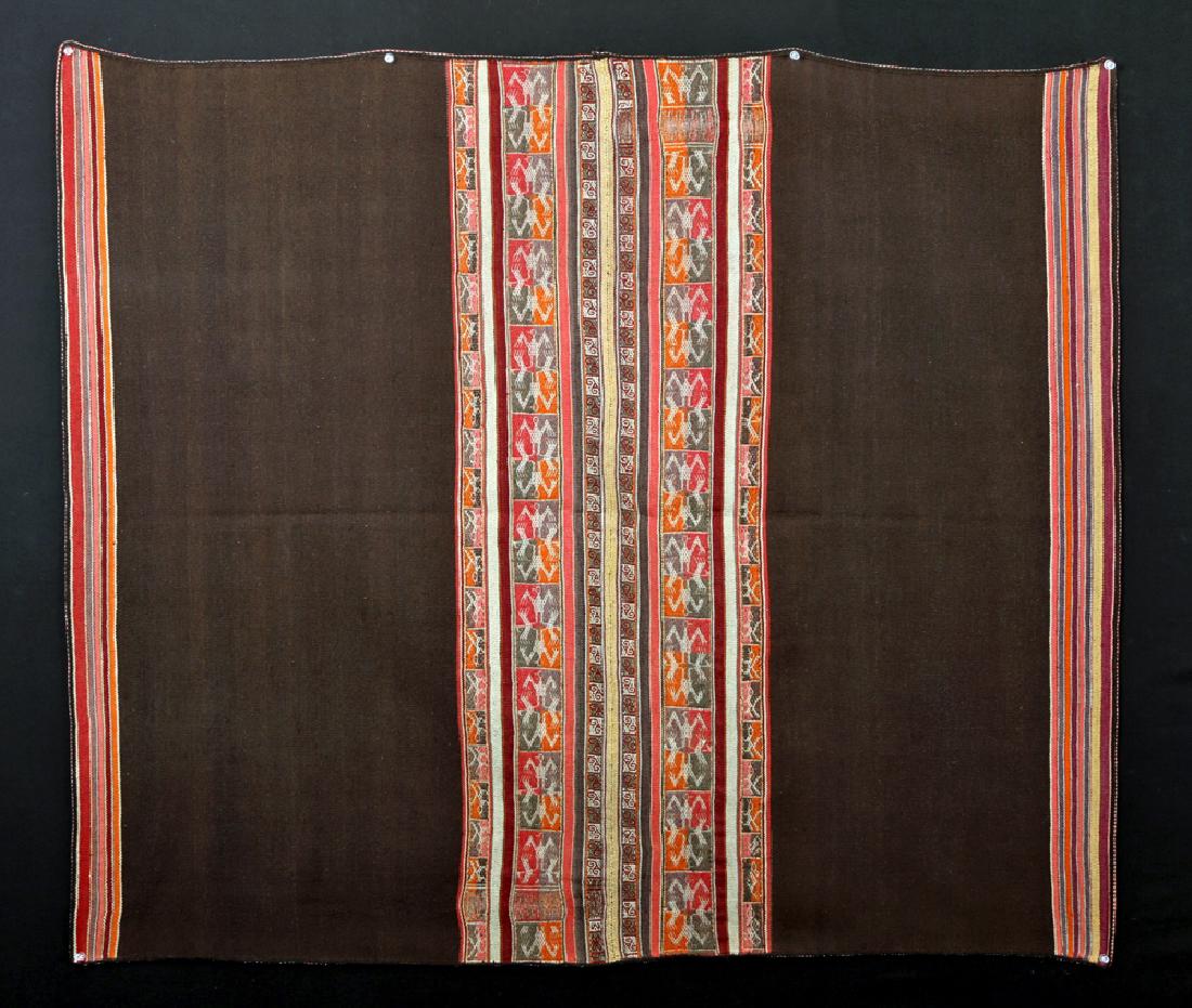 Bolivian Ayamara Textile Weaving - Birds & Insects (1 of 3)