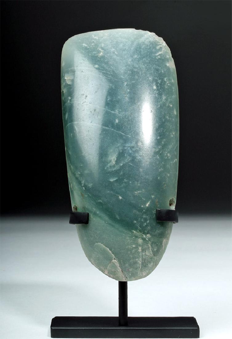 Beautiful Costa Rican Jade Celt Pendant (1 of 5)
