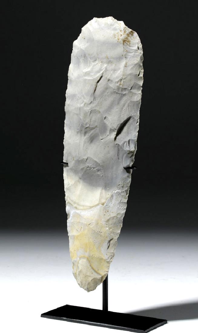 Large Mayan Stone Chert Hand Axe (1 of 5)