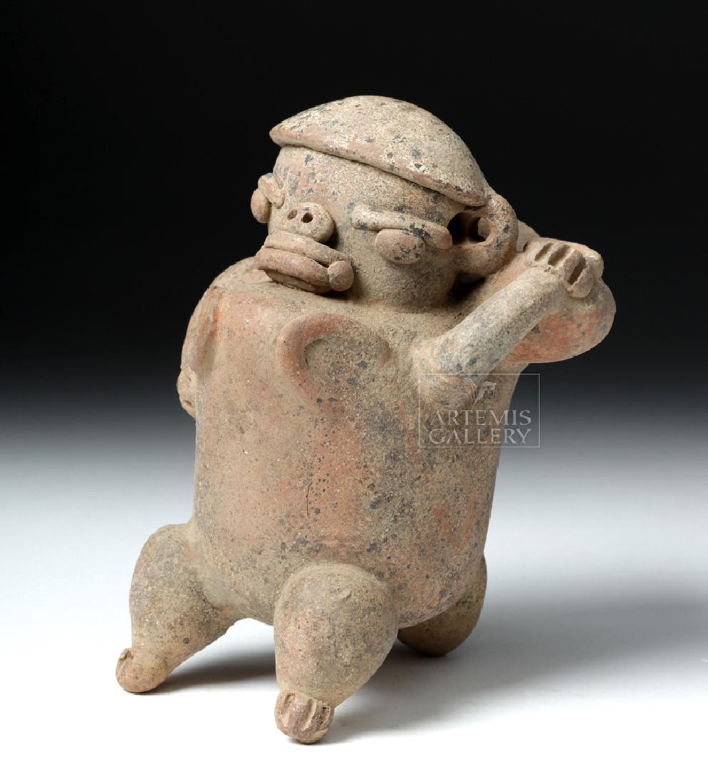 Powerful Tairona Pottery Whistle (1 of 7)