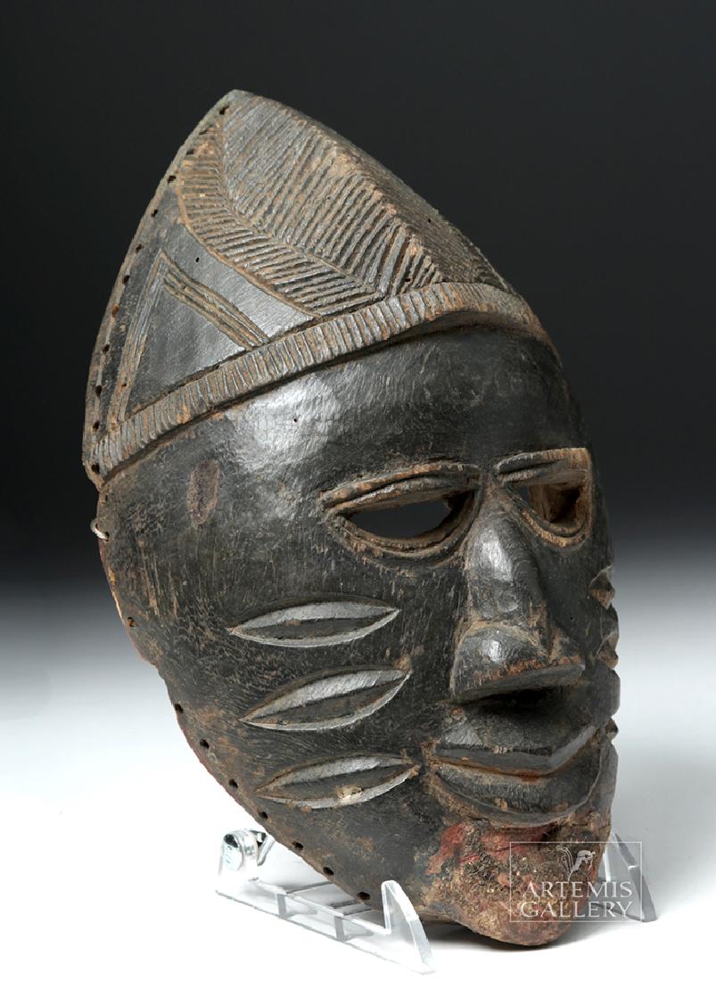 Early 20th C. Nigerian Yoruba Wood Mask (1 of 6)