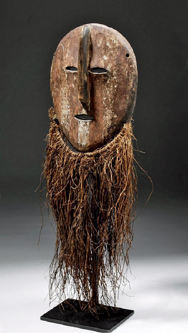 Published 20th C. African Ituri Wood Mask, ex-Pace (1 of 6)