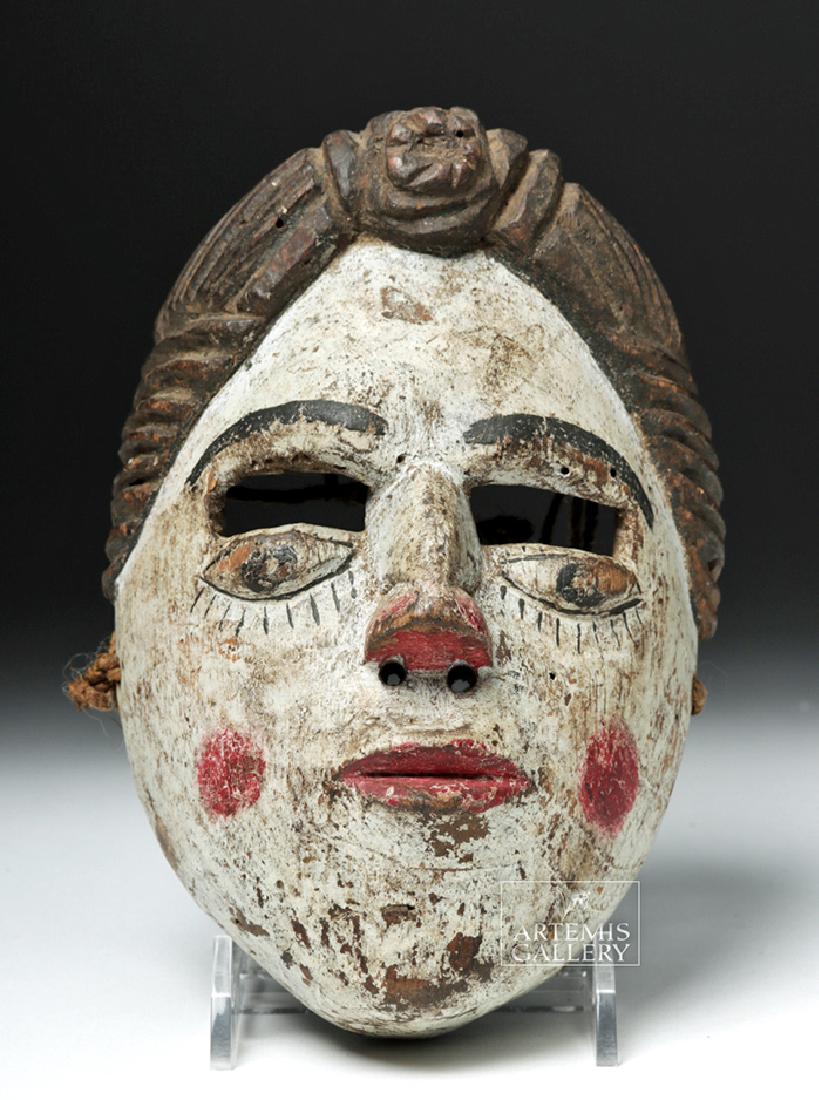 20th C. Guatemalan Folk Art Mask (1 of 6)