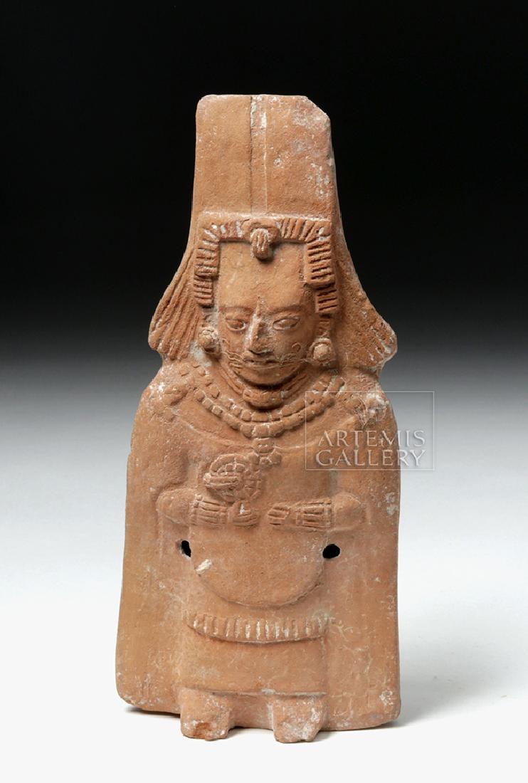 Mayan Jaina Pottery Rattle - Chieftain Form (1 of 7)