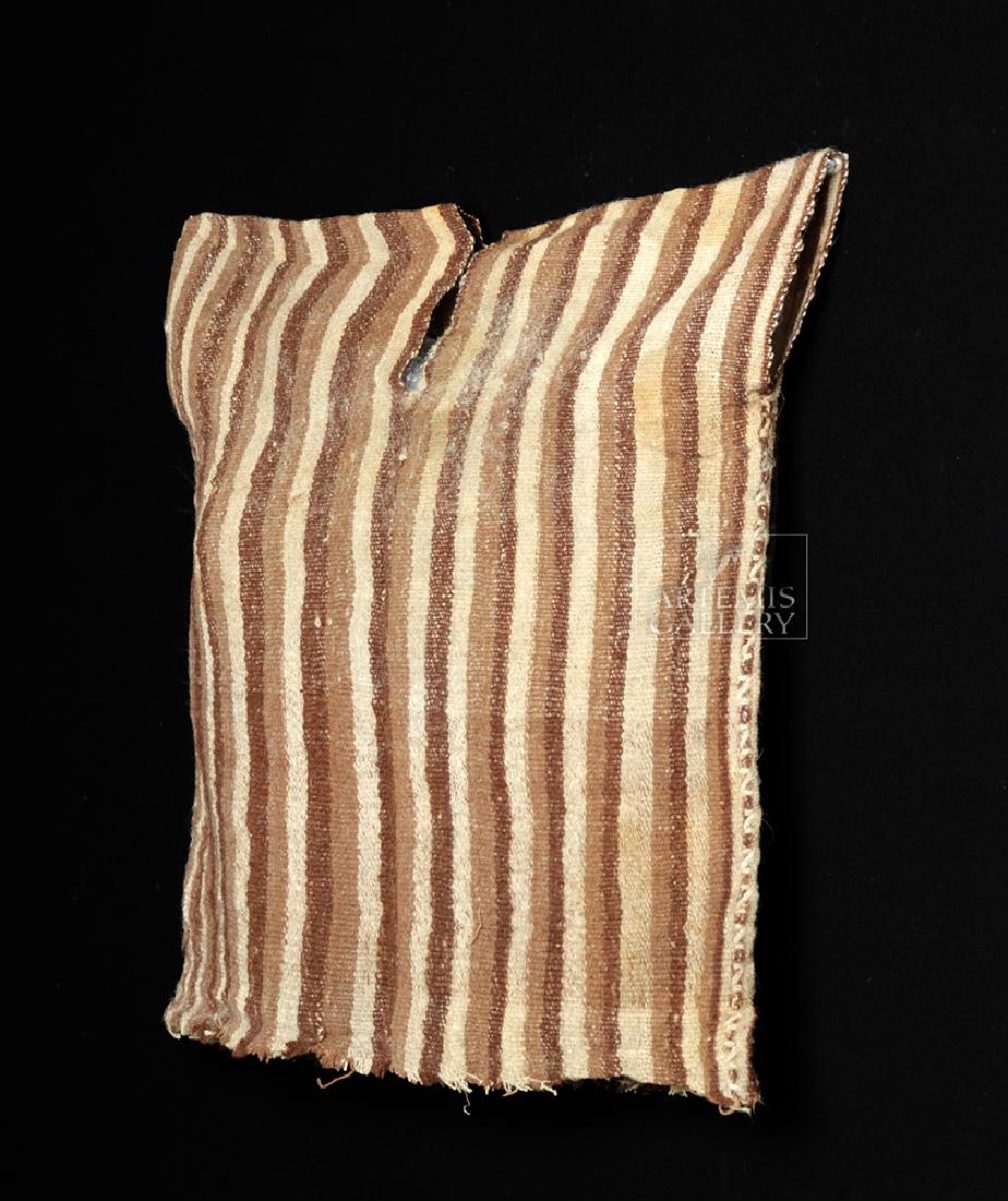 Complete Chancay Textile Poncho - Young Man's (1 of 3)