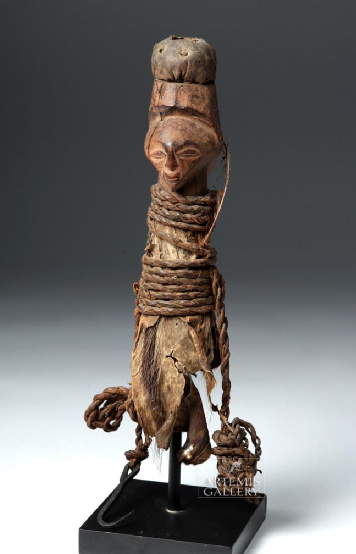 Early 20th C. Luba / Hemba Janiform Magic Charm Figure (1 of 5)
