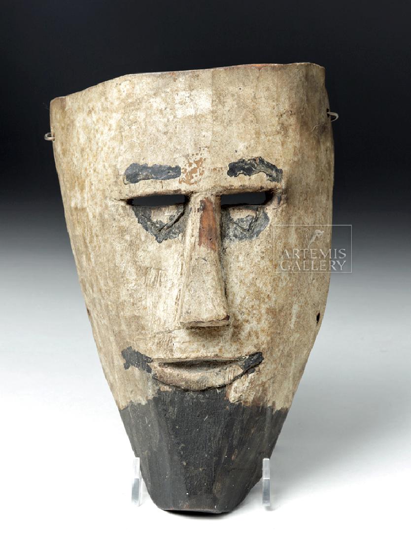 Early 20th C. Guatemalan Wooden Festival Mask (1 of 7)