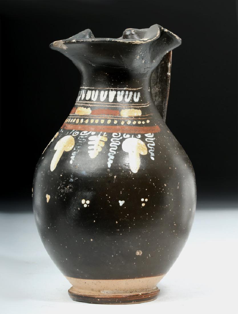 Greek Gnathian Teanoware Trefoil Lekythos (1 of 6)