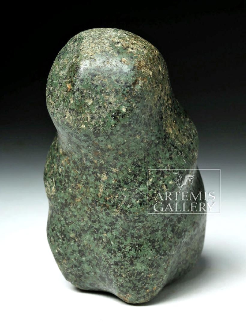 Guerrero Mezcala Stone Seated Figure (1 of 5)