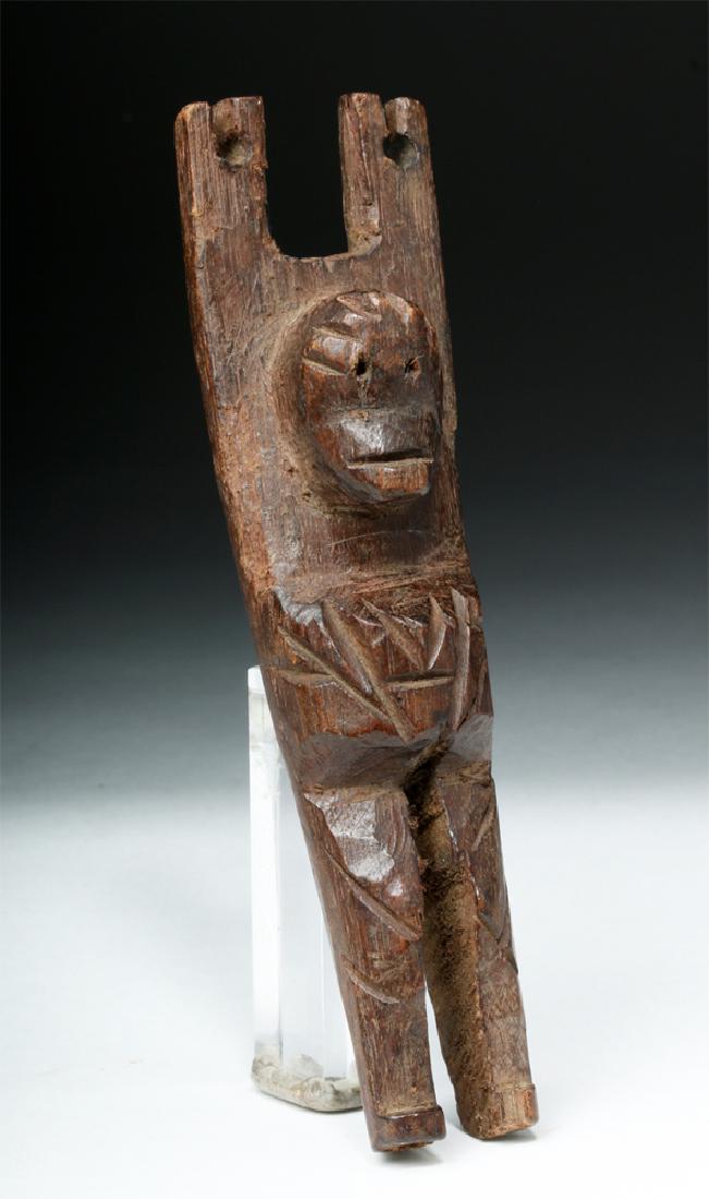 Guatemalan Wooden Slingshot / Ondilla - Acrobat (1 of 5)