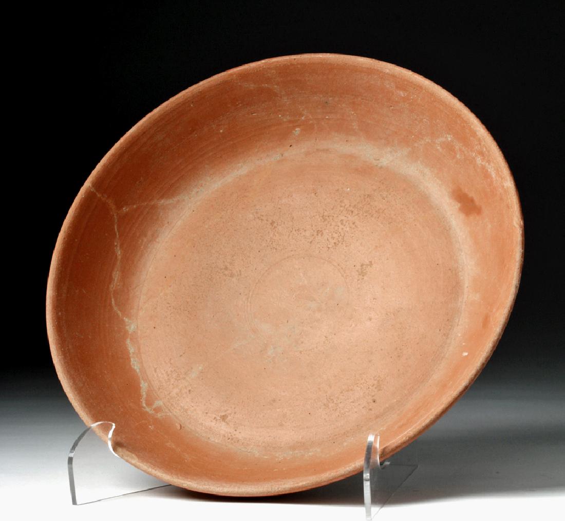 Roman Redware Shallow Bowl / Platter (1 of 6)