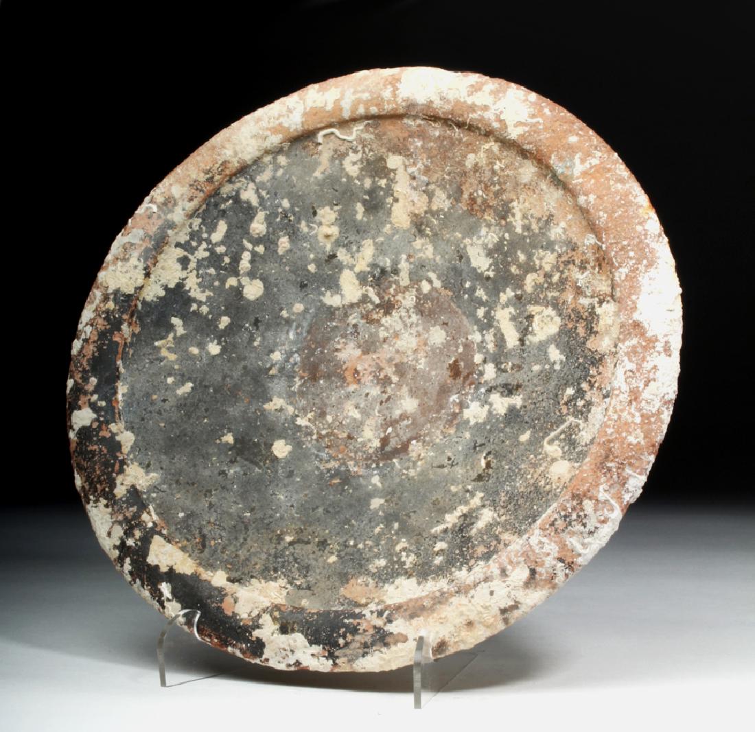 Roman Pottery Sea Salvage Plate (1 of 6)