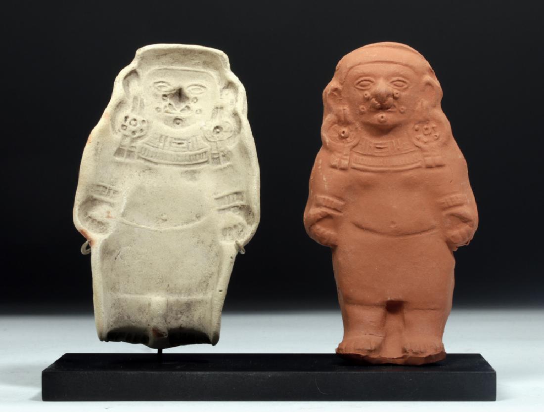 Jamacoaque Pottery Mold of Standing Figure (1 of 6)