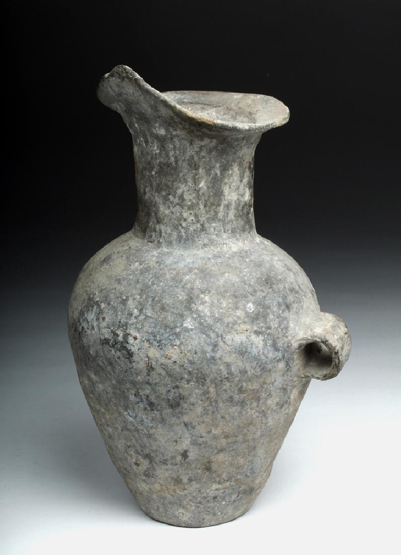 Chinese Neolithic Greyware Pouring Vessel (1 of 7)