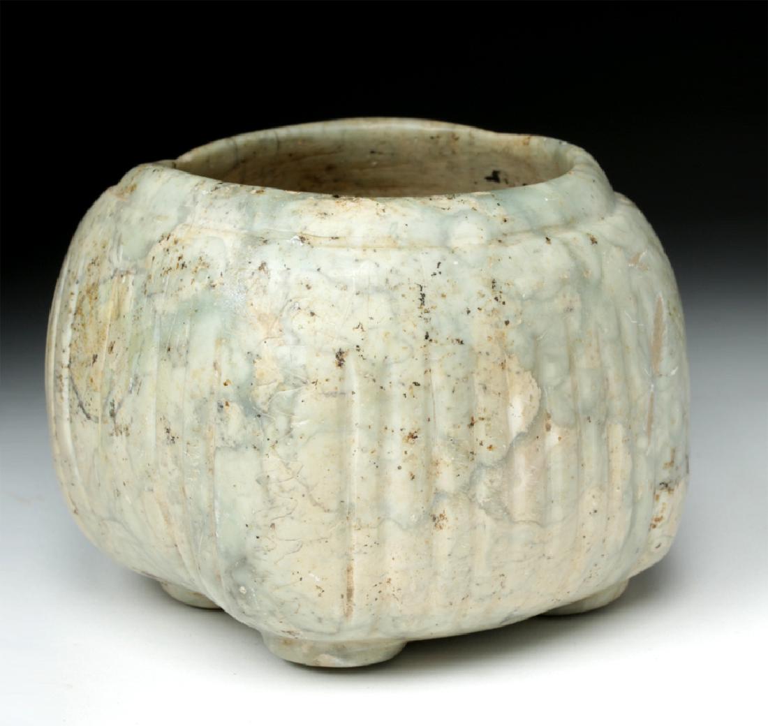 Gorgeous Colima Greenstone Bowl (1 of 7)