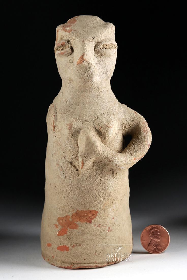 Anatolian Terracotta Female Fertility Idol