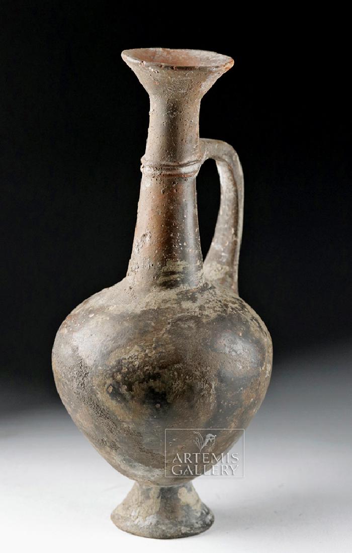 Cypriot Iron Age Grayware Pottery Bilbil (1 of 6)