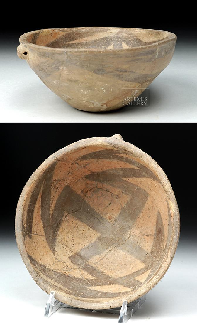 7000 Year Old Anatolian Terracotta Bowl (1 of 7)