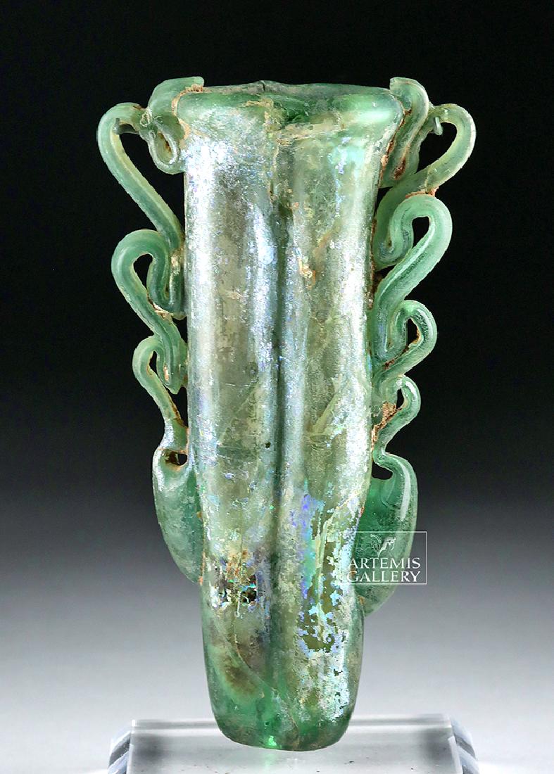 Roman Glass Double Unguentarium (1 of 5)