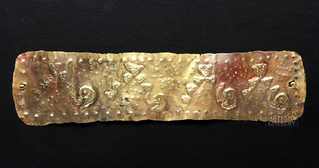 Paracas 16K Gold Bracelet w/ Flying Parrots (1 of 4)