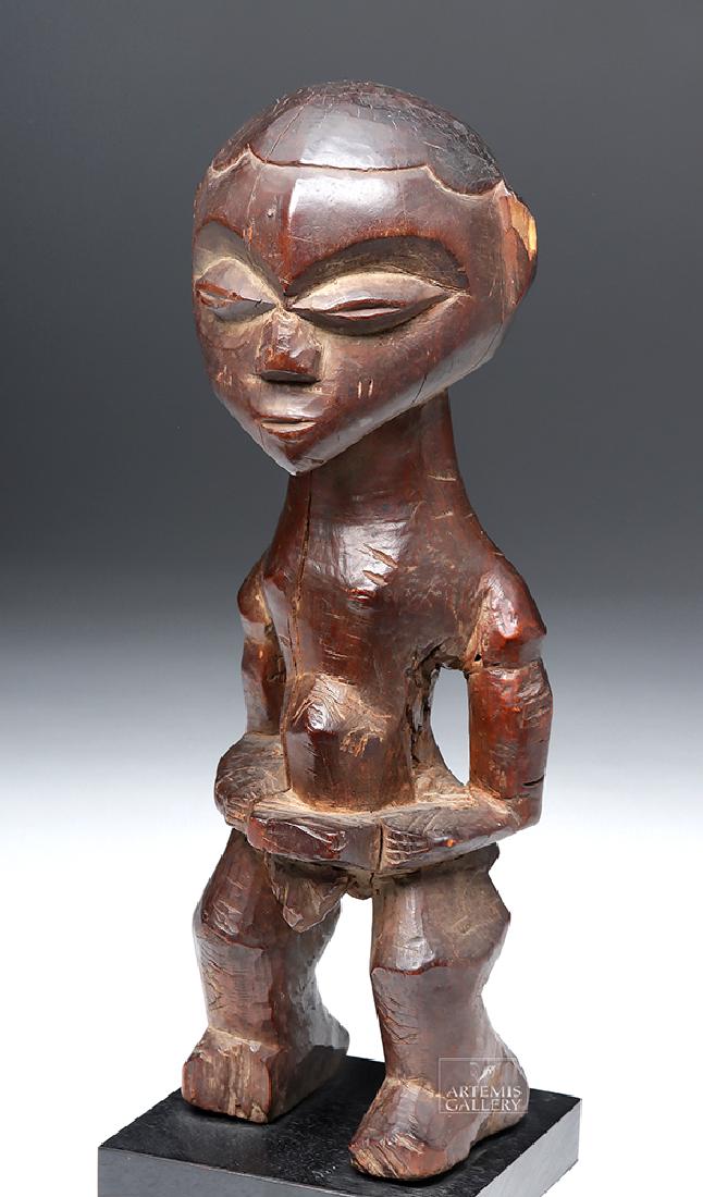 20th C. Bakwa Luntu Wood Standing Maternity Figure (1 of 5)