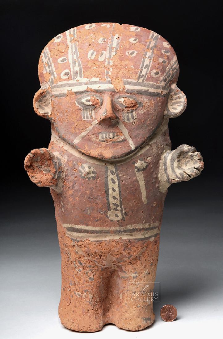 Chancay Polychrome Standing Male, ex-Land (1 of 6)