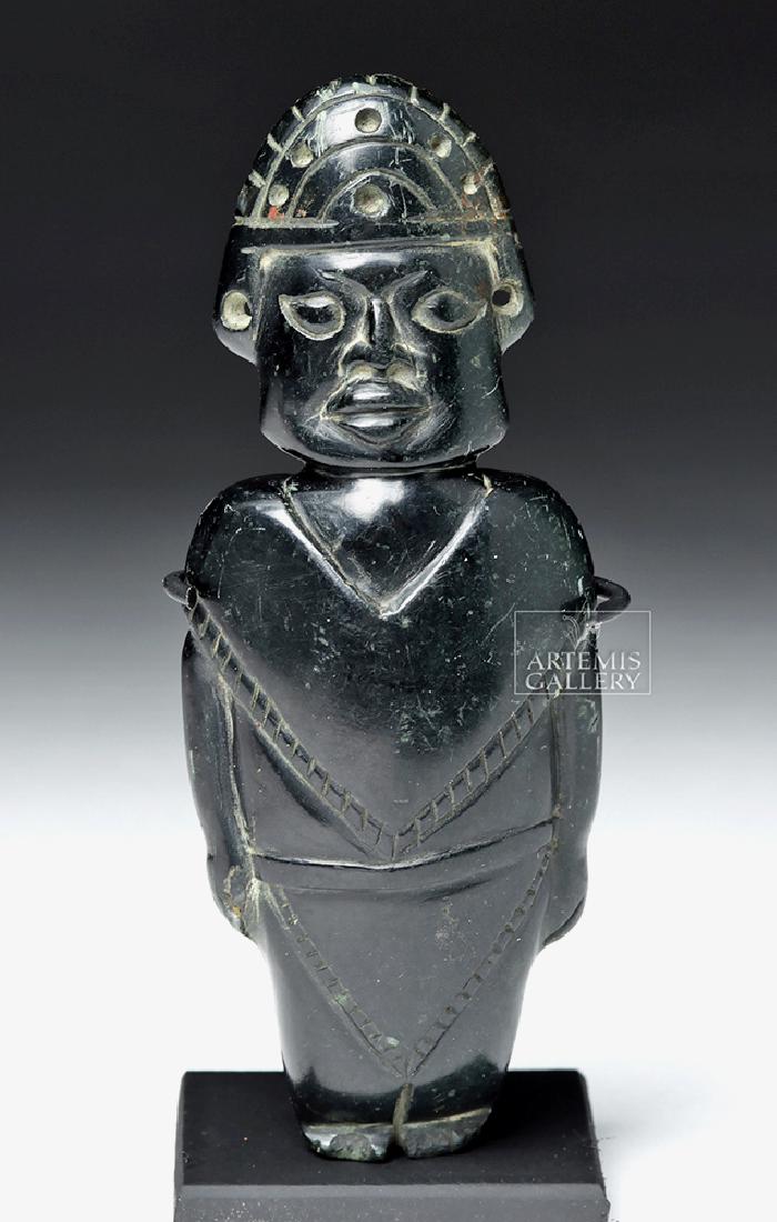 Rare Sican Greenstone Standing Figure (1 of 6)