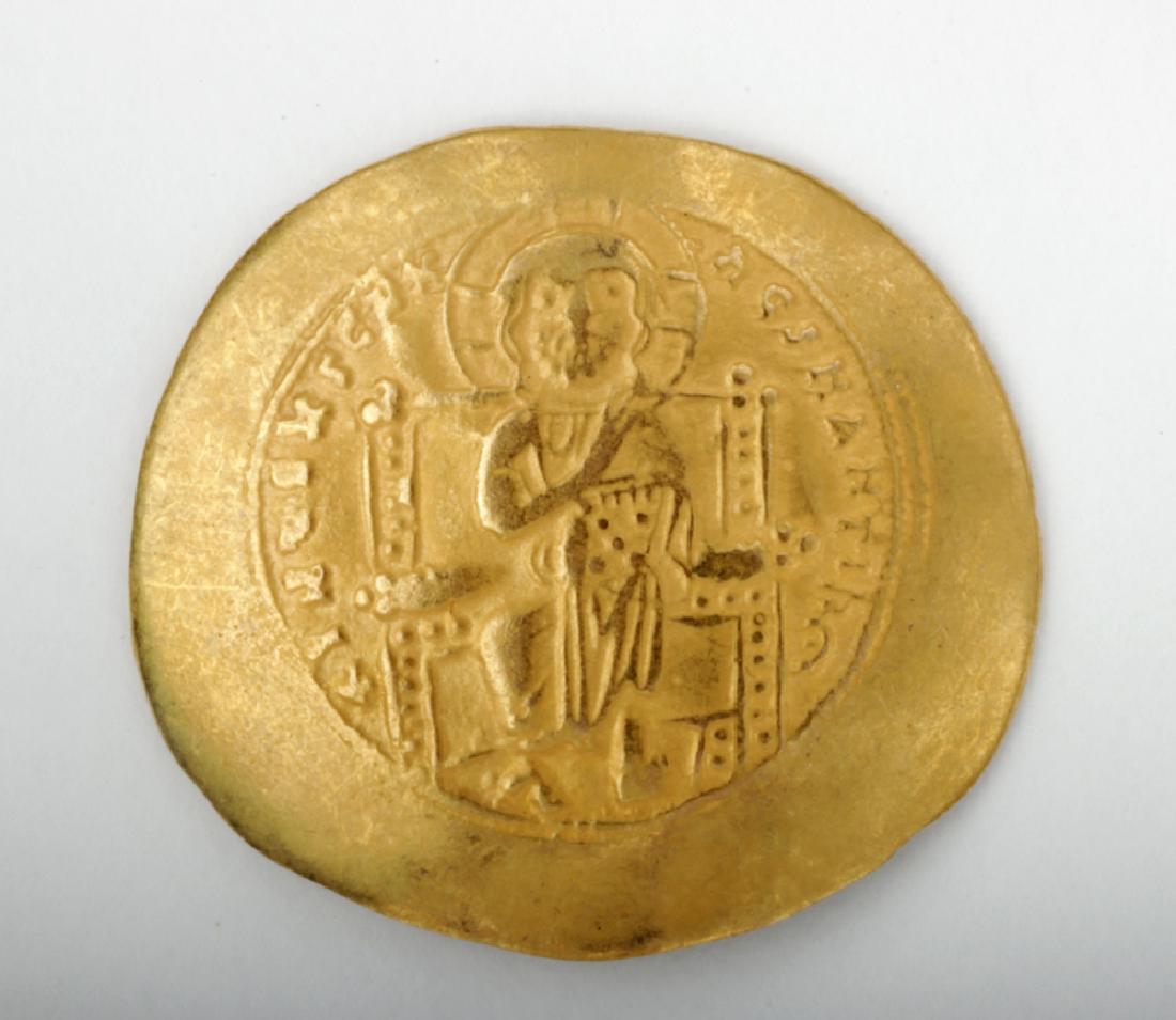 Byzantine AU Gold Coin Constantine X (1 of 2)