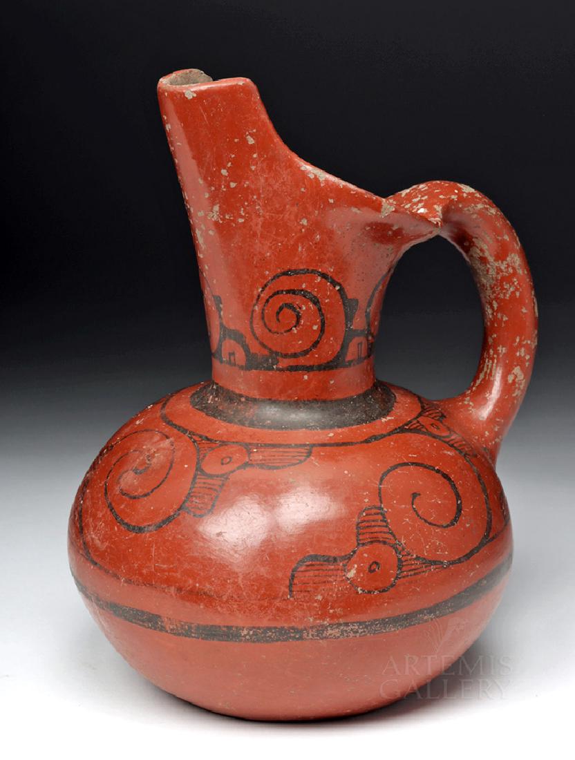Superb / Important Aztec Redware Pitcher (1 of 6)