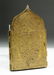 Very Fine 19th C. Russian Brass 4-Panel Traveling Icon - 3