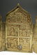 Very Fine 19th C. Russian Brass 4-Panel Traveling Icon - 6