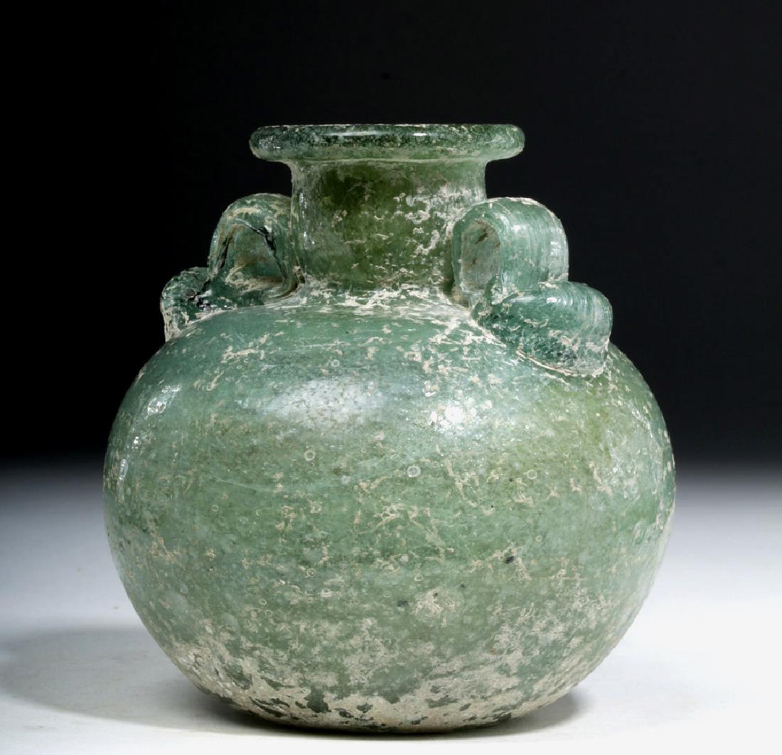 Beautiful Roman Glass Aryballos (1 of 6)