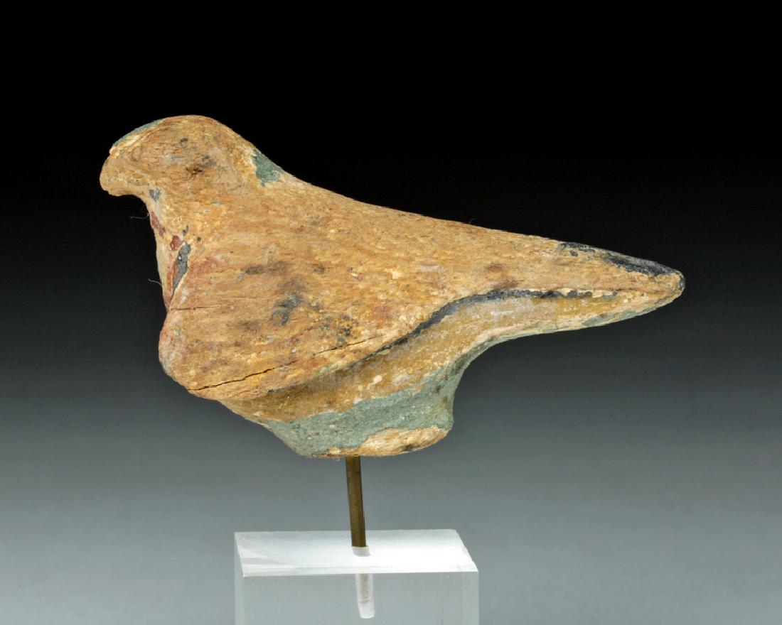Egyptian Wooden Falcon / Horus (1 of 5)