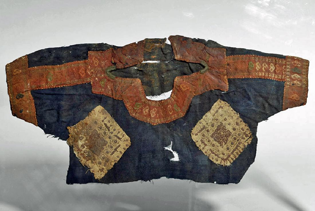 Published Egyptian Coptic Child's Tunic - Rare! (1 of 4)