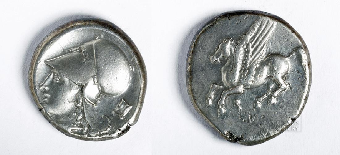 Choice Greek Silver Stater From Corinth - Pegasus (1 of 3)