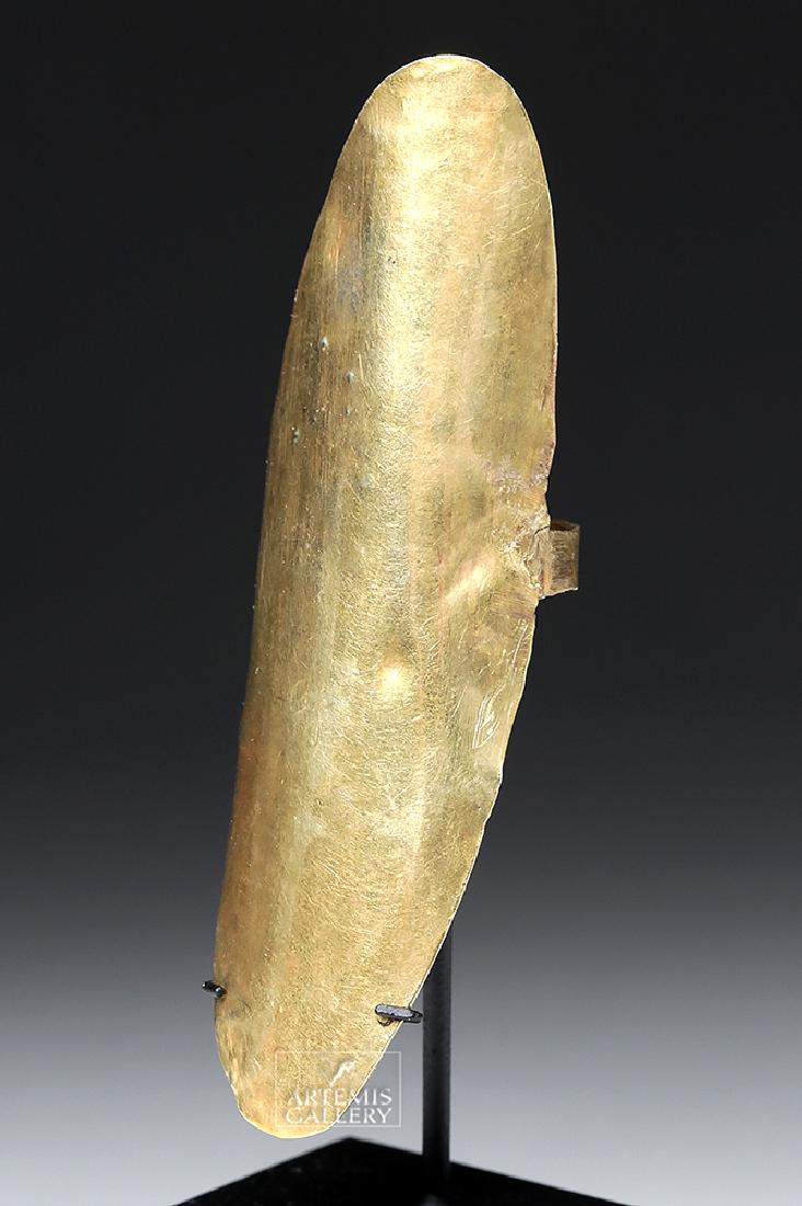 Chavin 14K Gold Finger Ring - 3.8 grams (1 of 6)