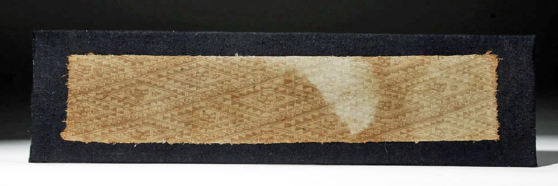 Large Chancay Textile Panel - Cats (1 of 3)