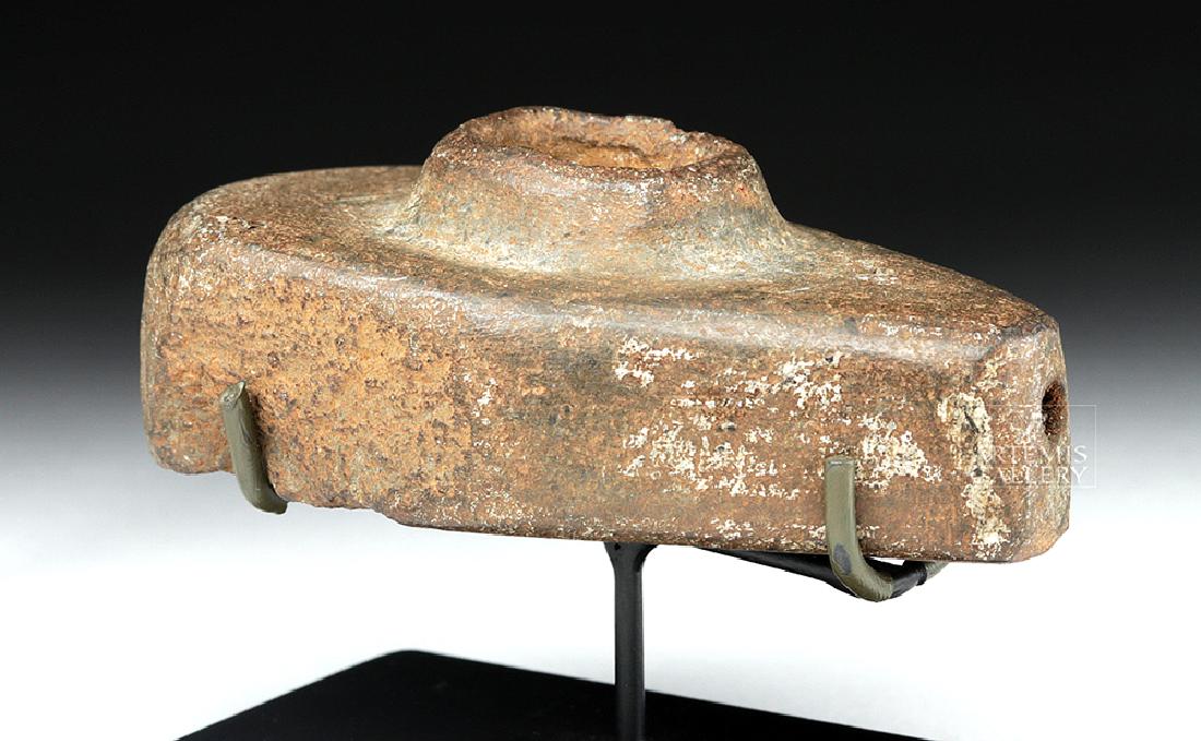 Mapuche Stone Smoking Pipe (1 of 5)