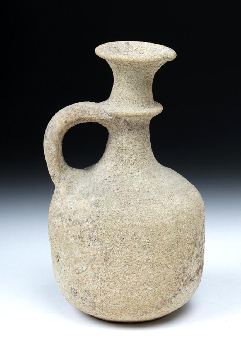 Holy Land Iron Age Pottery Buffware Spooled Jar (1 of 6)
