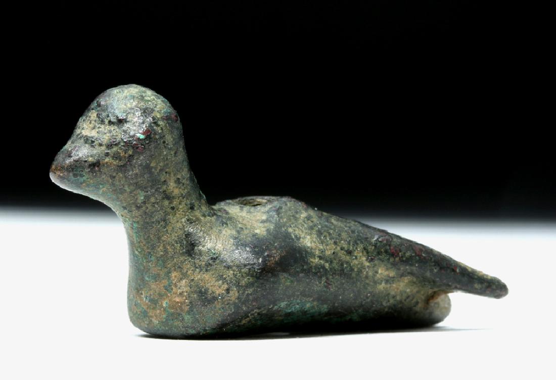 Rare Luristan Bronze Bird (1 of 6)