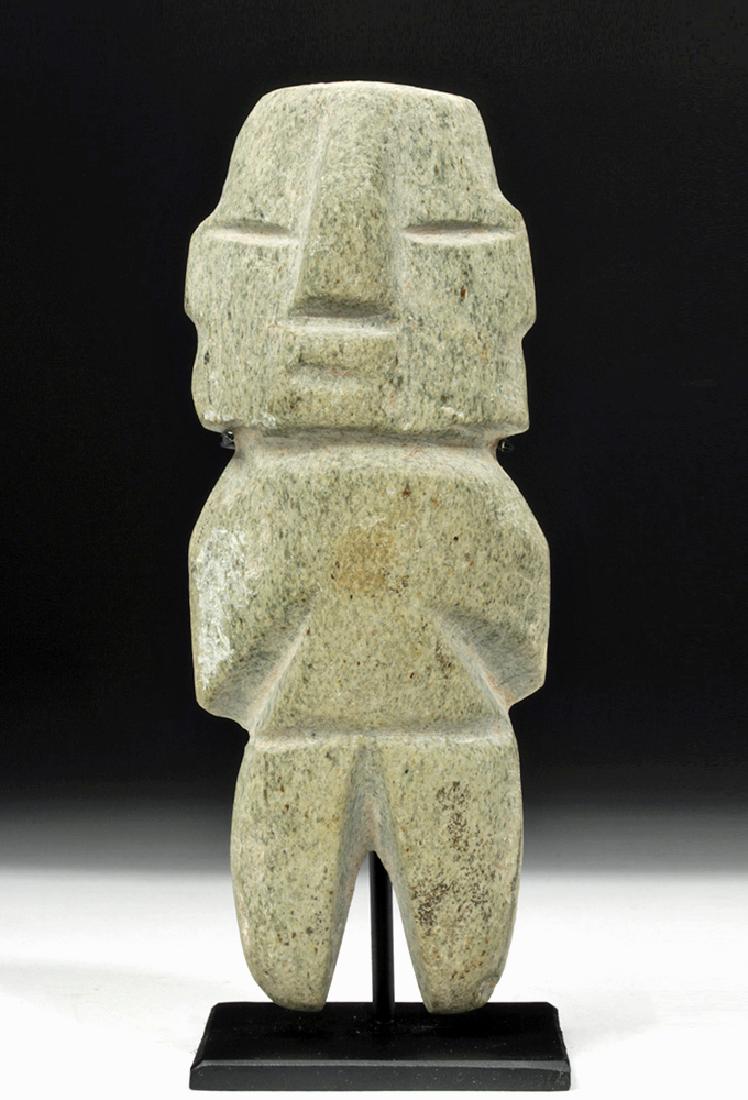 Guerrero / Chontal Green Stone Axe God (1 of 5)