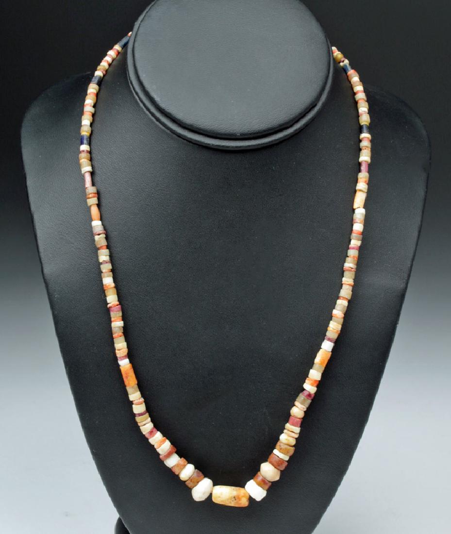 Nazca Stone & Shell Beaded Necklace (1 of 4)