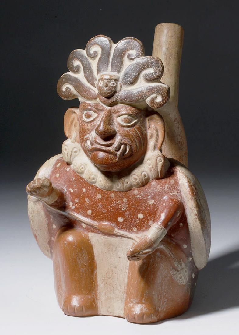 Moche Stirrup Vessel Ai Apec & Pet - TL Tested (1 of 8)