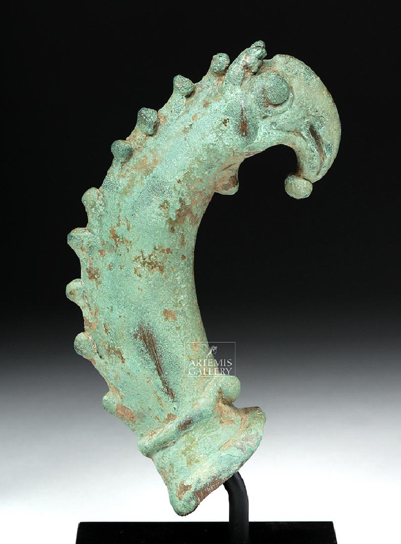 Roman Bronze Cetus (Sea Monster) Handle (1 of 6)